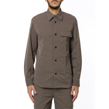 Camicia over con taschino Armani Exchange