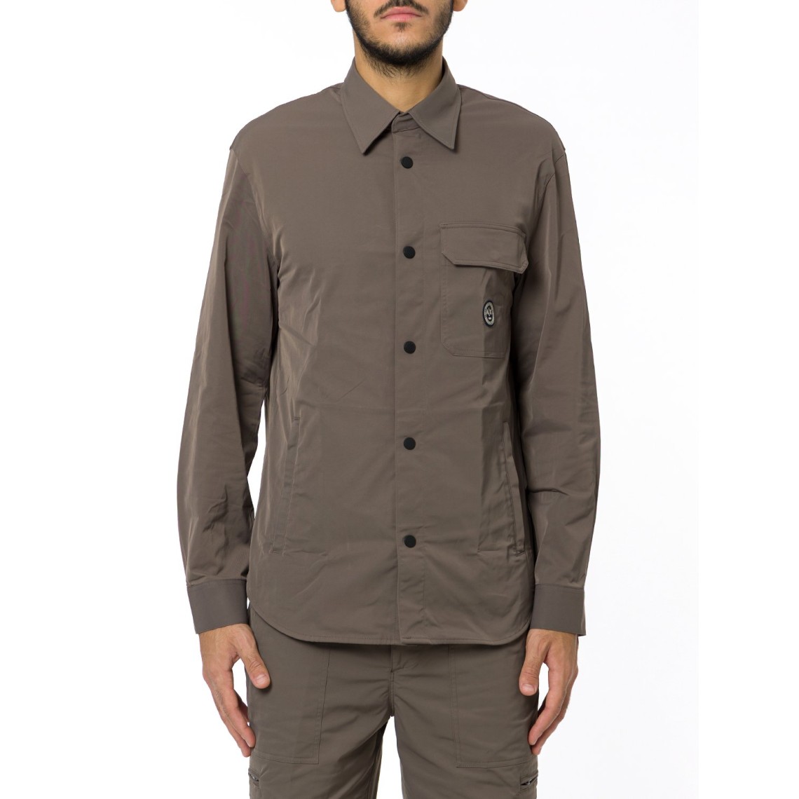 Camicia over con taschino Armani Exchange