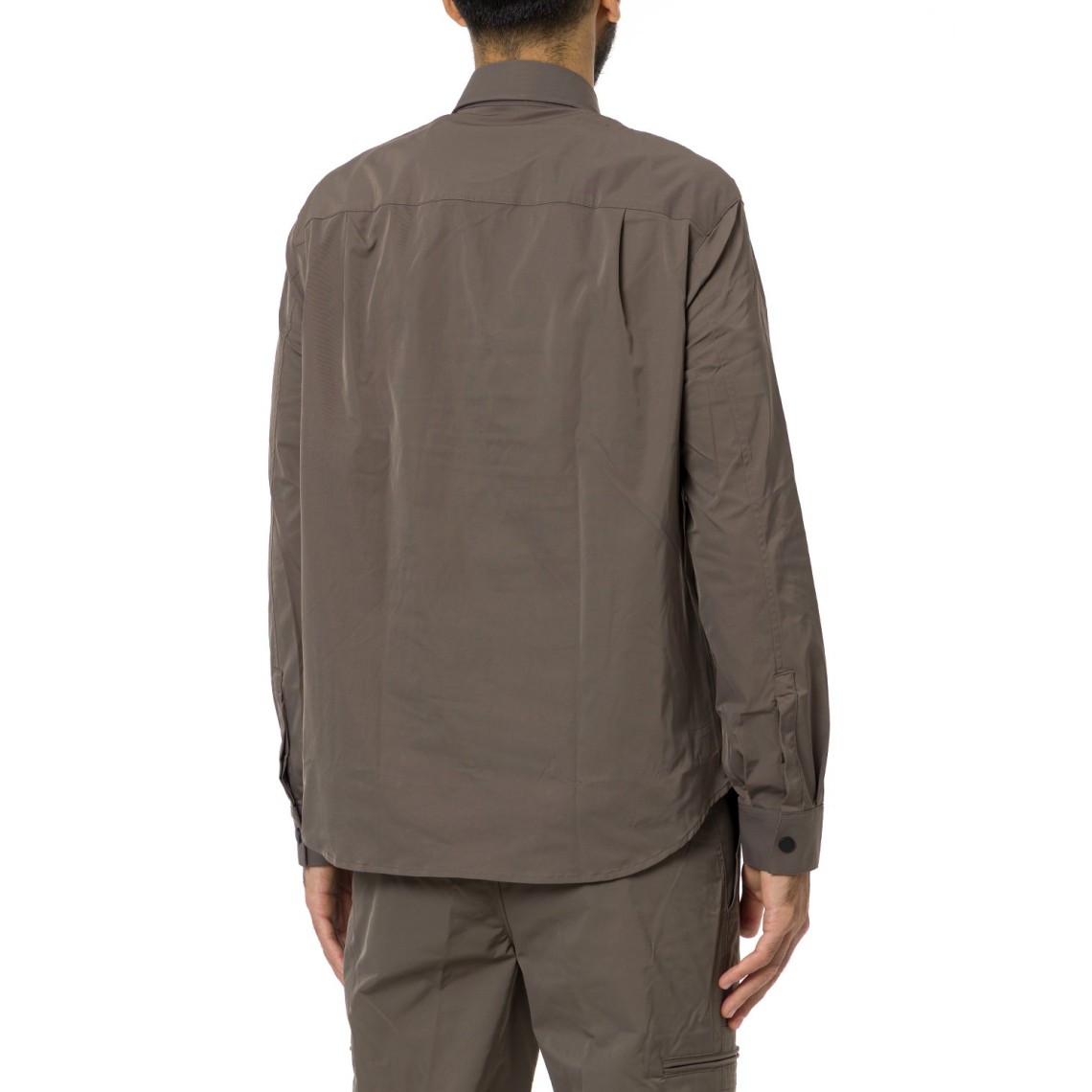 Camicia over con taschino Armani Exchange