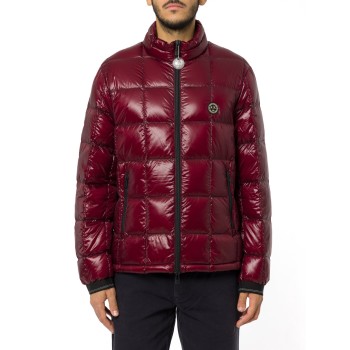 Piumino lucido trapuntato Armani Exchange