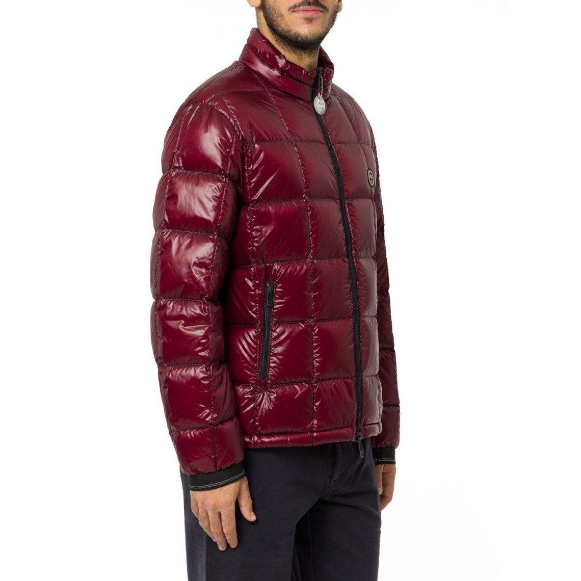 Piumino lucido trapuntato Armani Exchange