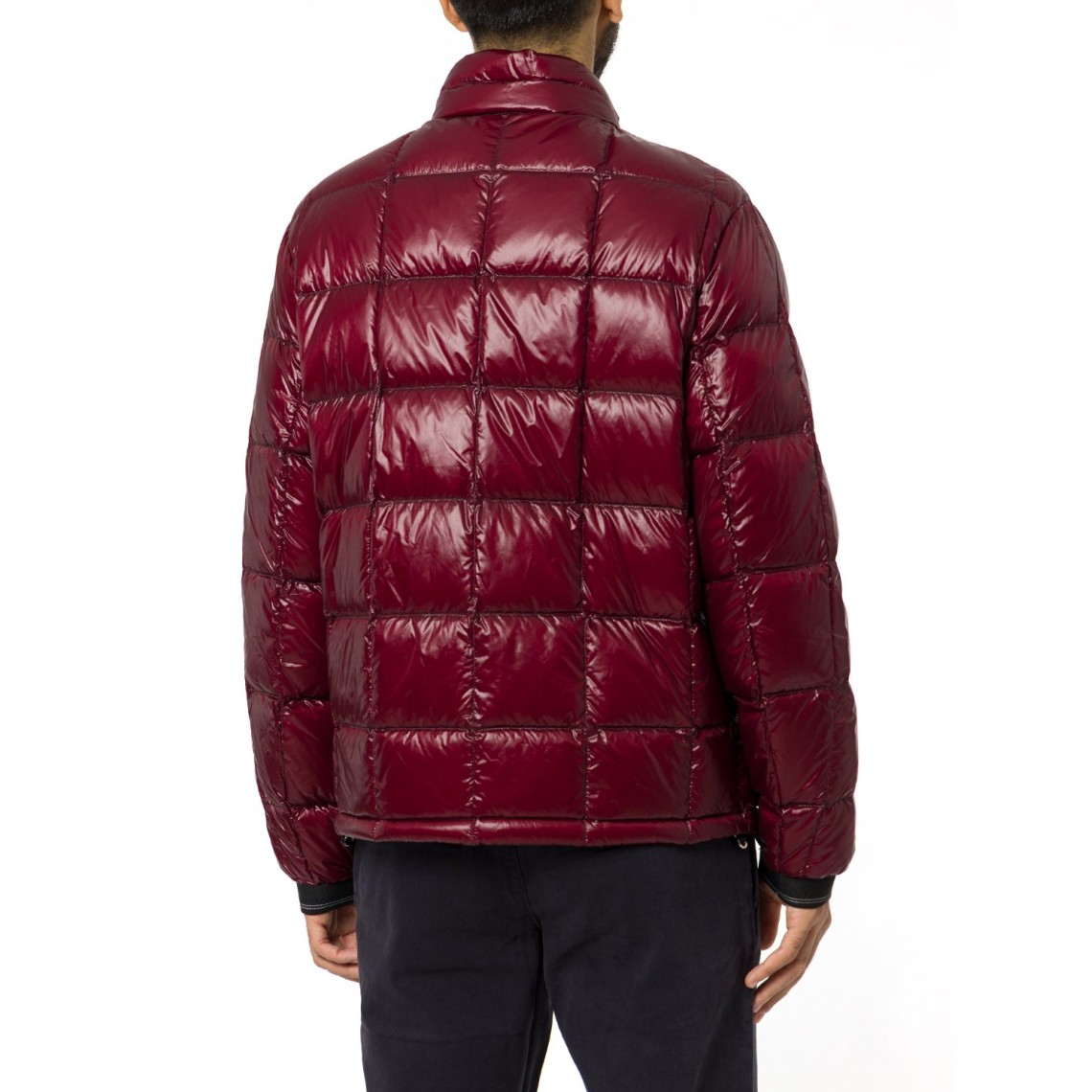 Piumino lucido trapuntato Armani Exchange