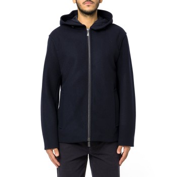 Giaccone con cappuccio Armani Exchange
