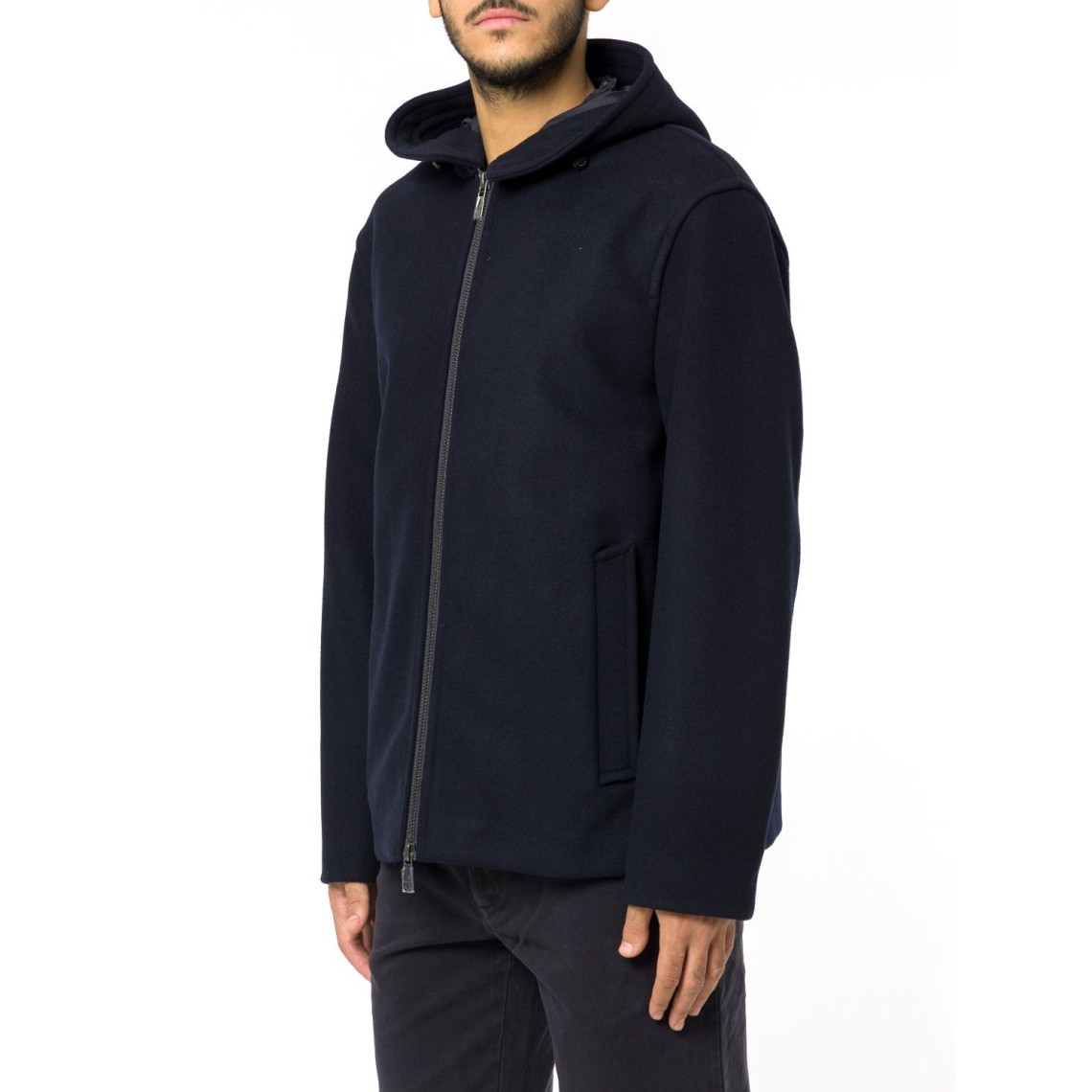 Giaccone con cappuccio Armani Exchange