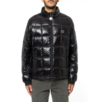 Piumino lucido trapuntato Armani Exchange
