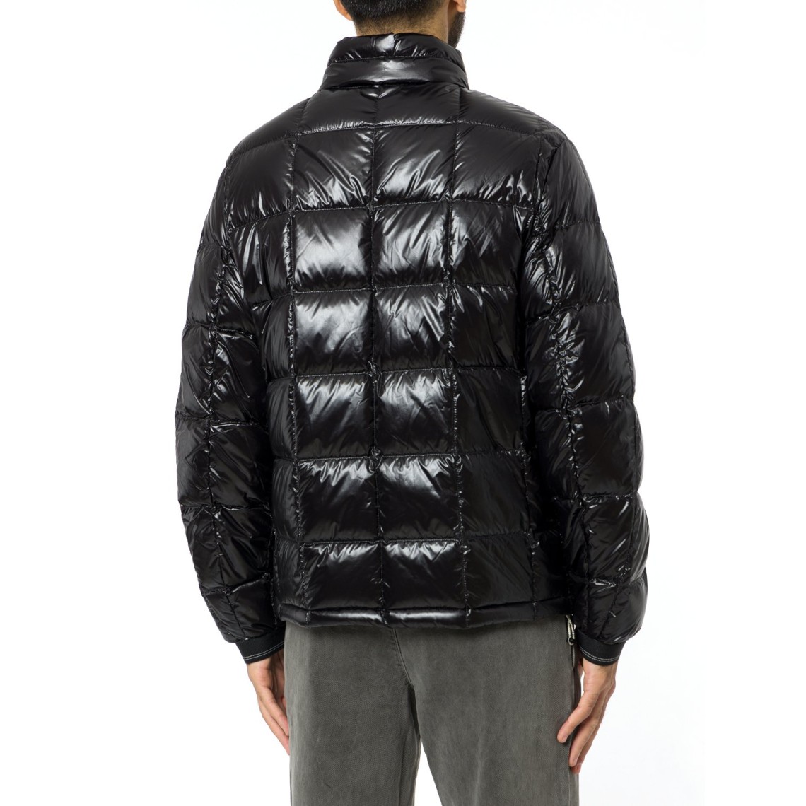 Piumino lucido trapuntato Armani Exchange