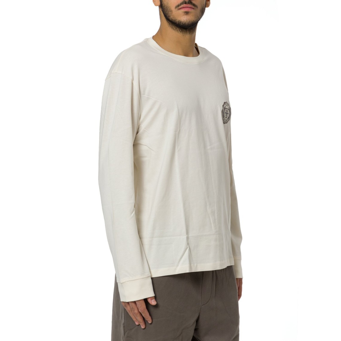 T-shirt a maniche lunghe Armani Exchange