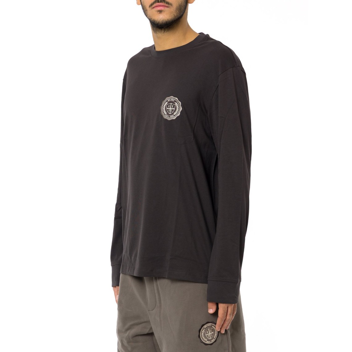 T-shirt a maniche lunghe Armani Exchange