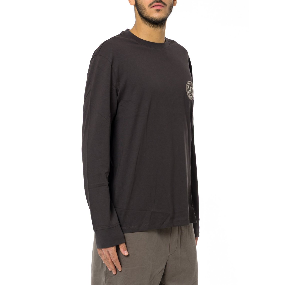 T-shirt a maniche lunghe Armani Exchange