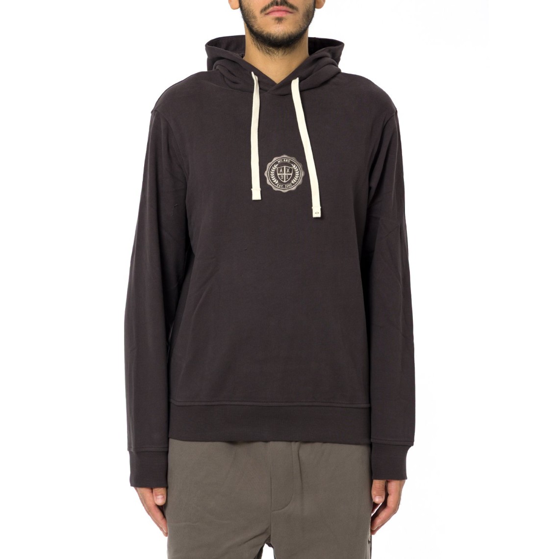 Felpa con cappuccio Armani Exchange
