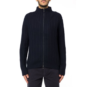 Cardigan a coste Armani Exchange