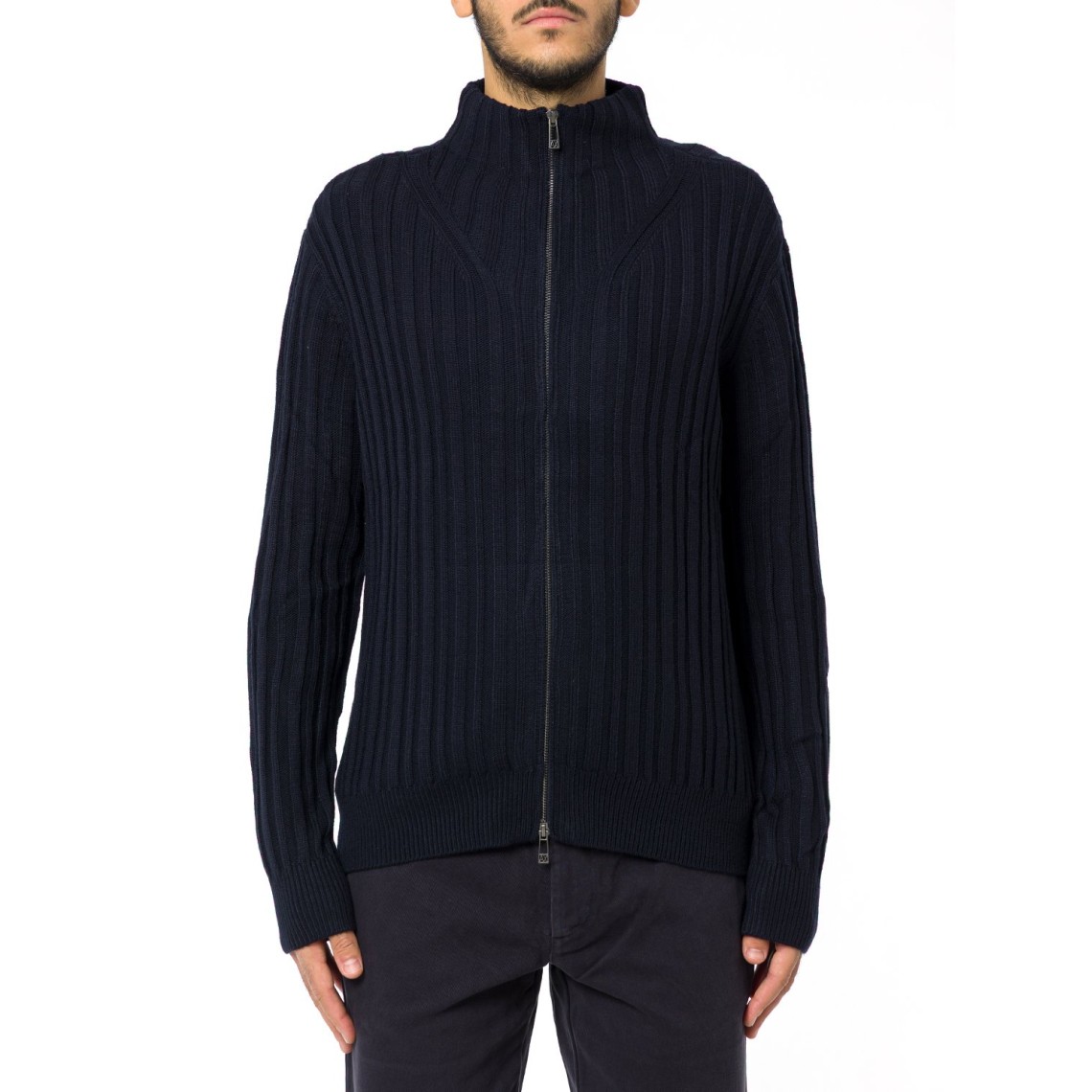 Cardigan a coste Armani Exchange