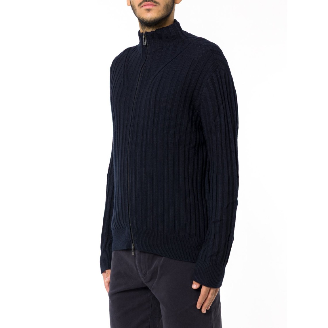 Cardigan a coste Armani Exchange