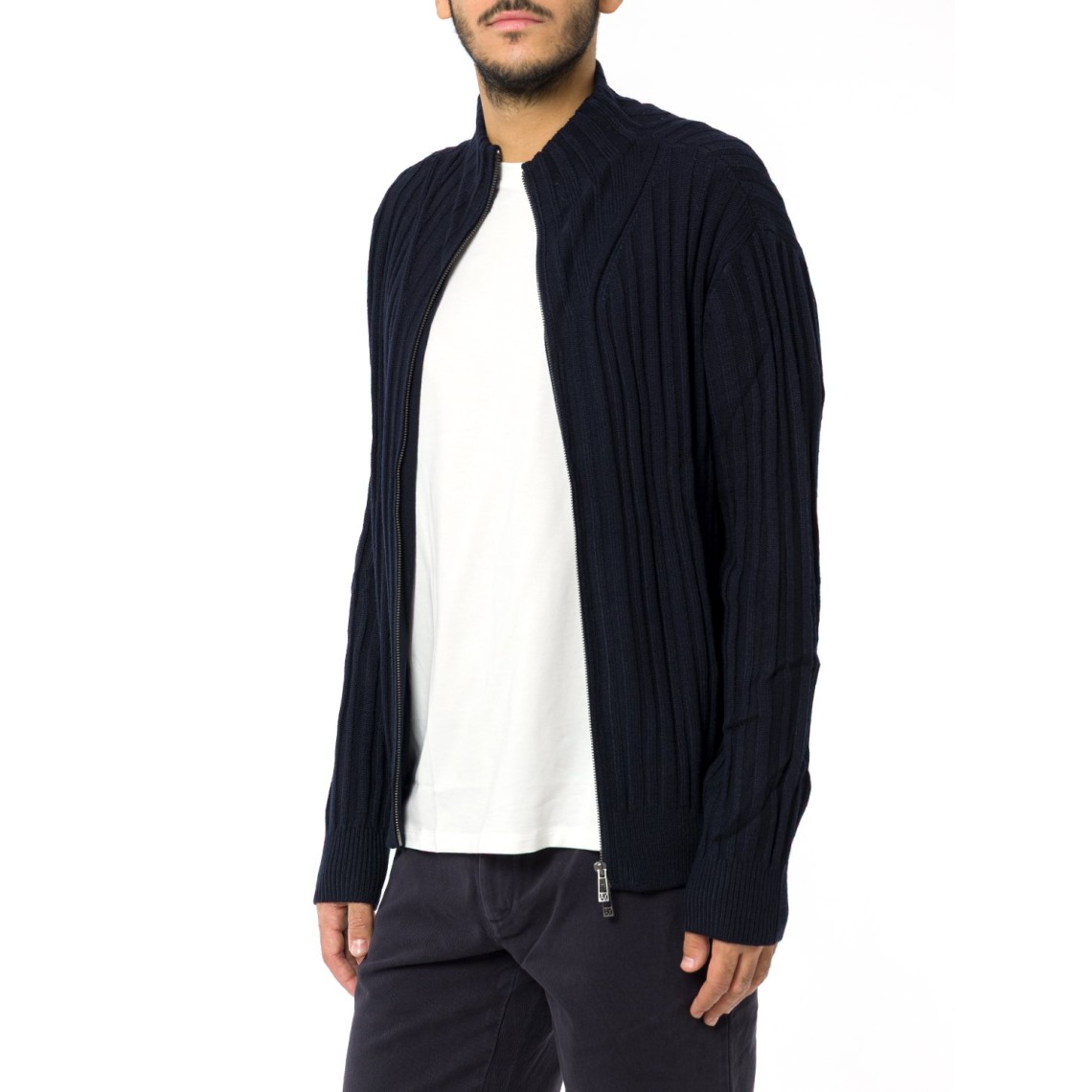 Cardigan a coste Armani Exchange
