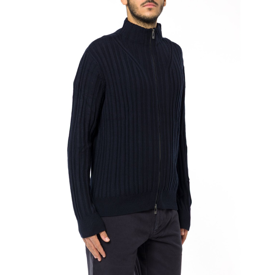 Cardigan a coste Armani Exchange