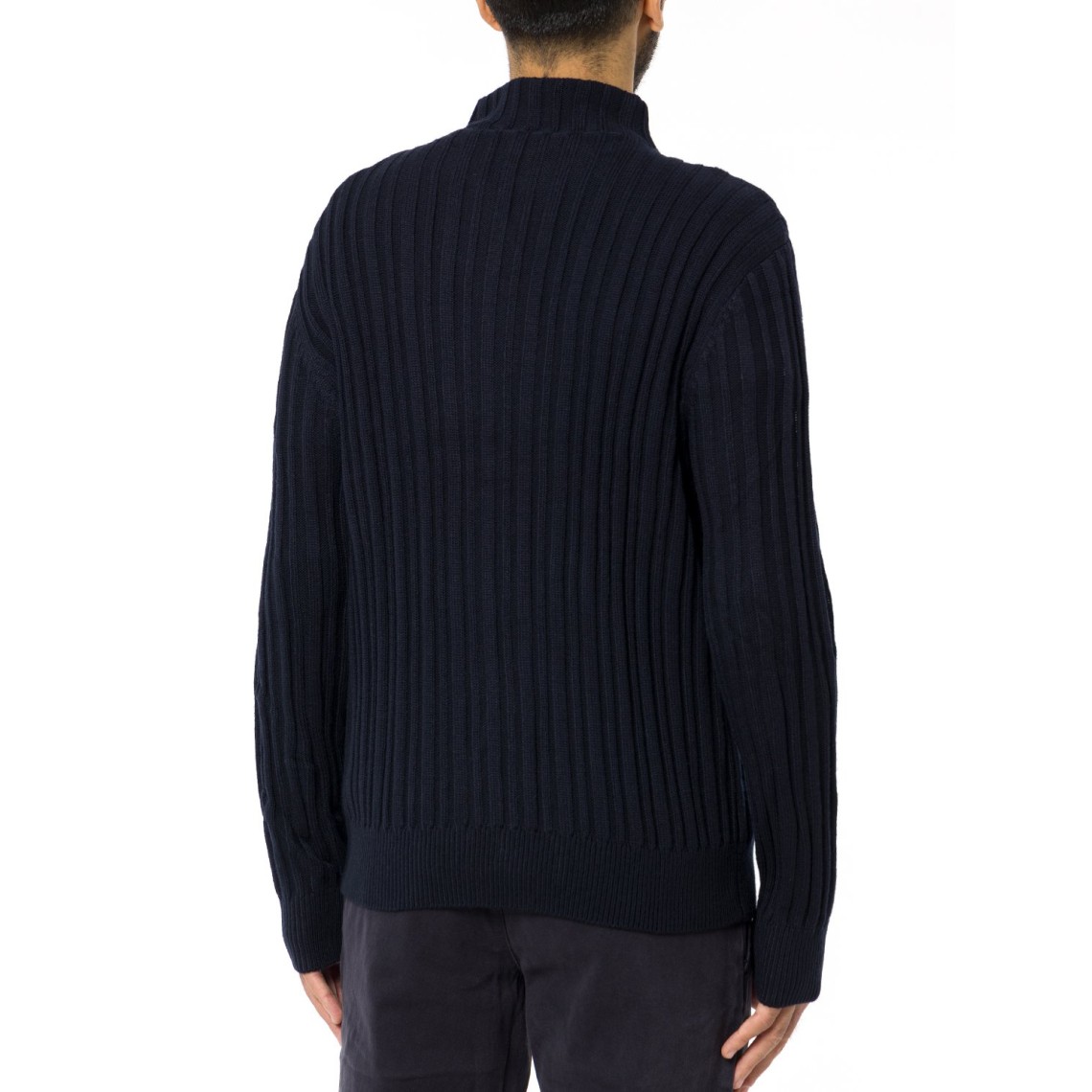 Cardigan a coste Armani Exchange