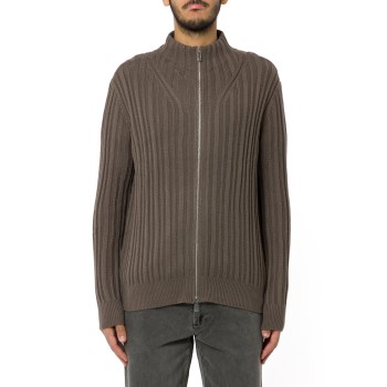 Cardigan a coste Armani Exchange