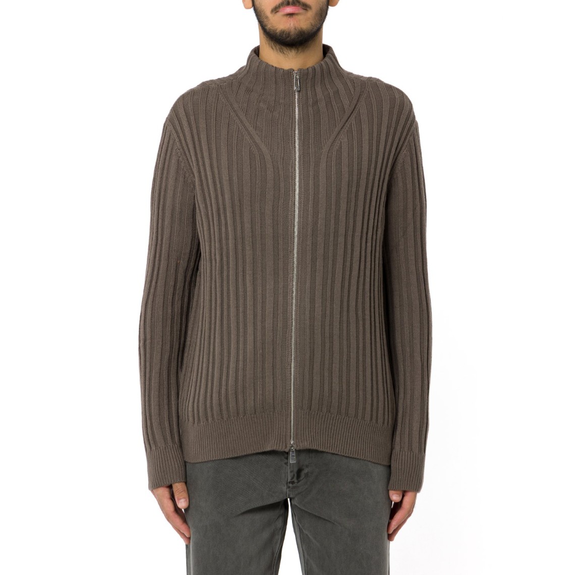 Cardigan a coste Armani Exchange