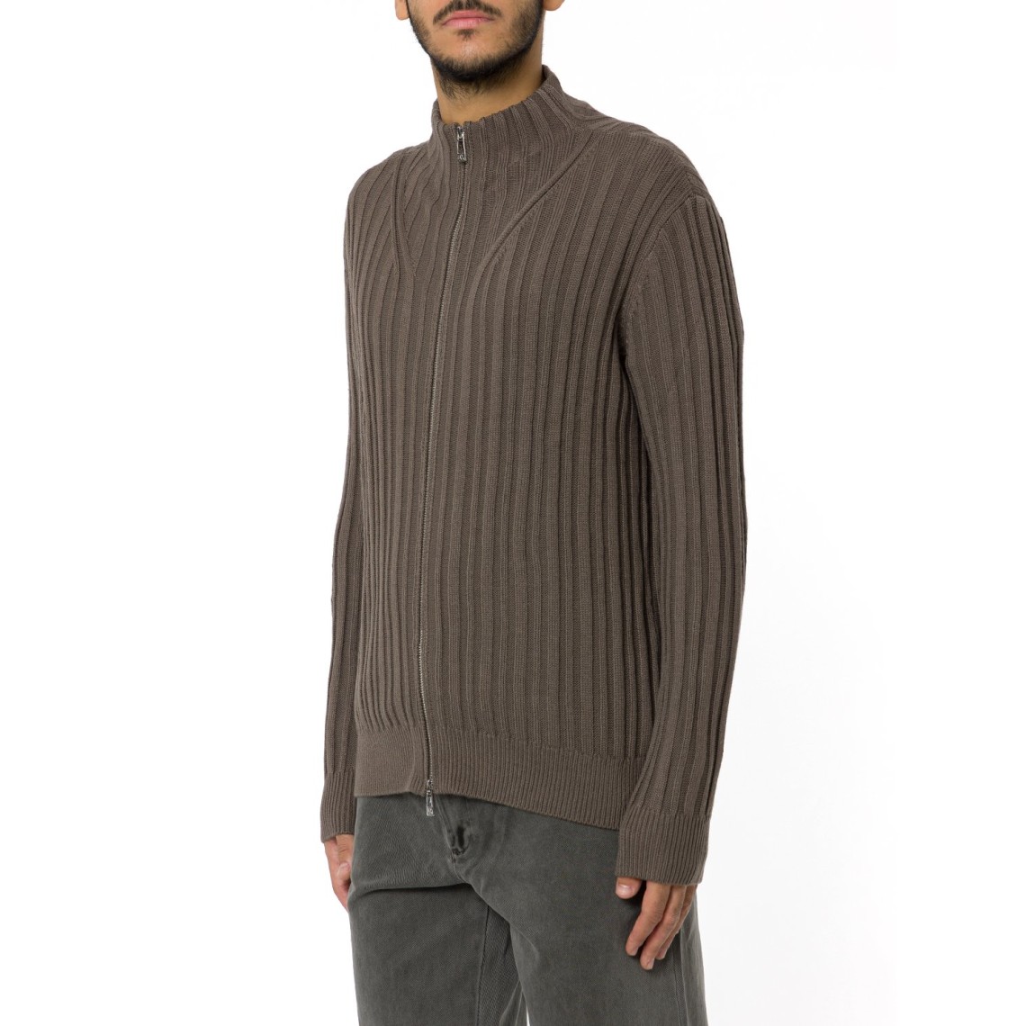 Cardigan a coste Armani Exchange