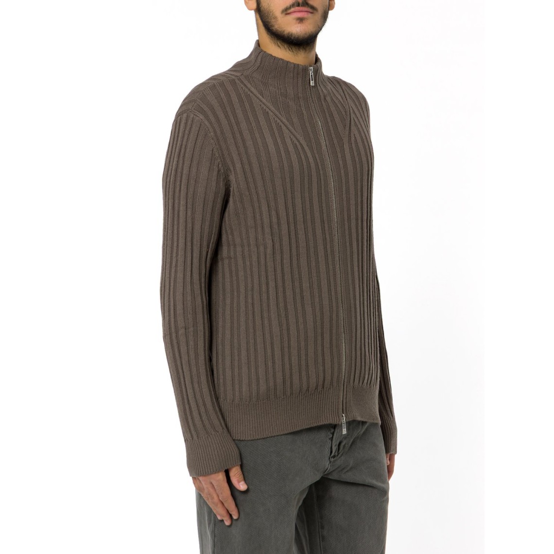 Cardigan a coste Armani Exchange