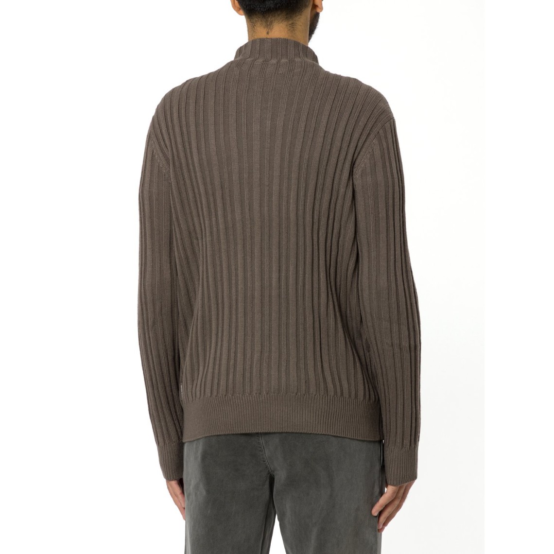 Cardigan a coste Armani Exchange
