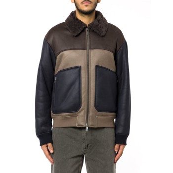 Giacca Blouson in tessuto elasticizzato Armani Exchange
