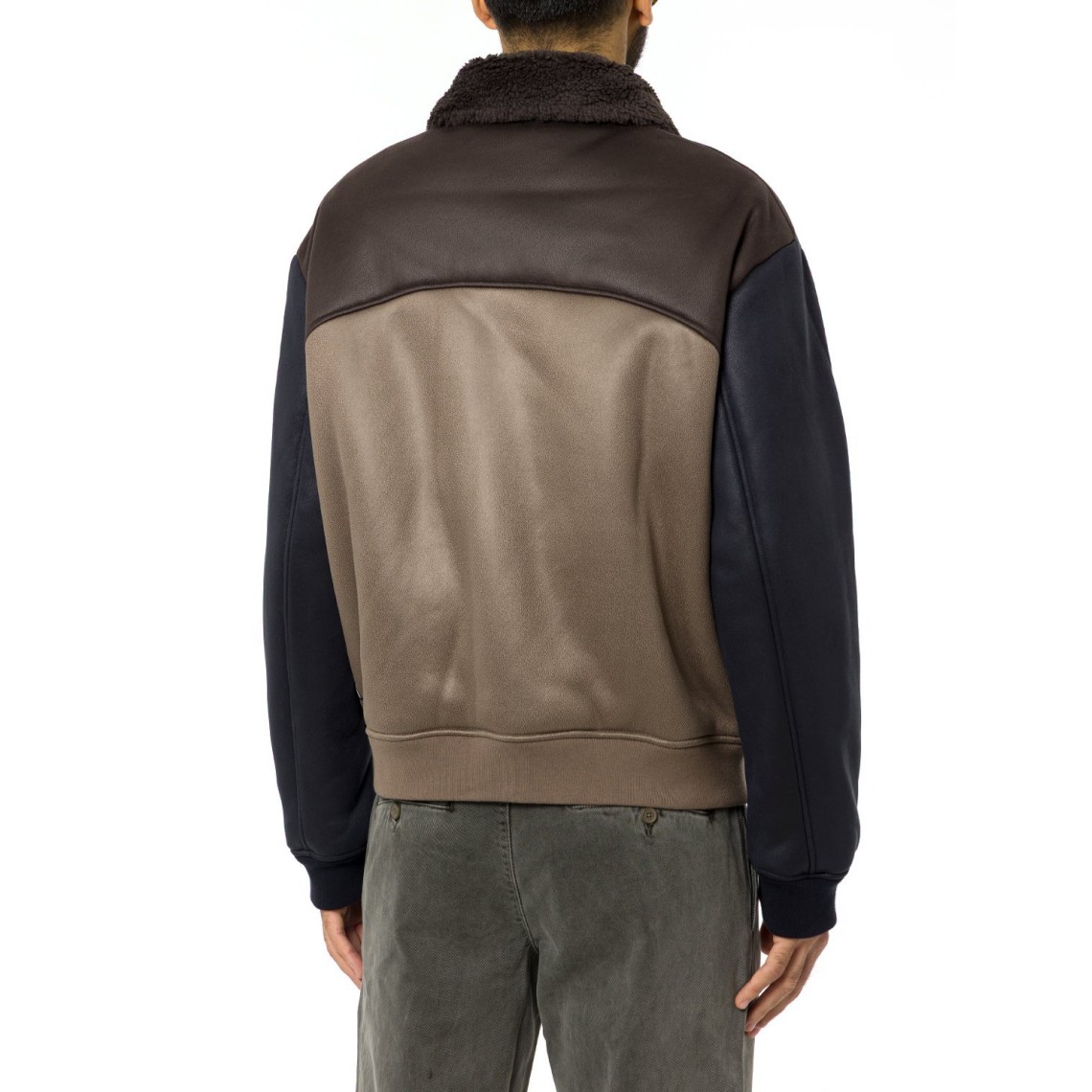 Giacca Blouson in tessuto elasticizzato Armani Exchange