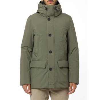 Arctic Parka Cloud con cappuccio Woolrich