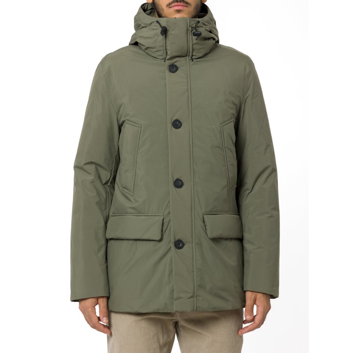 Arctic Parka Cloud con cappuccio Woolrich
