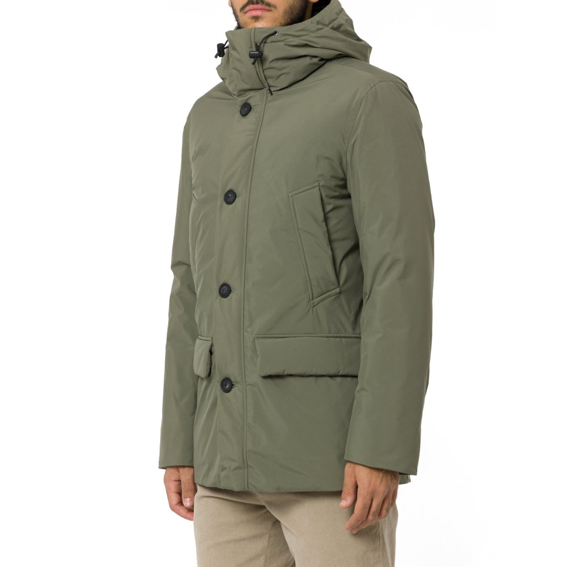 Arctic Parka Cloud con cappuccio Woolrich