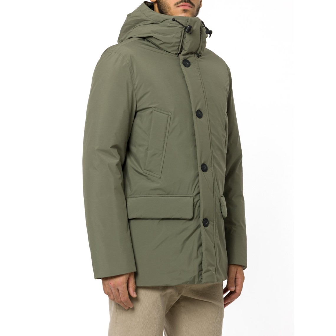 Arctic Parka Cloud con cappuccio Woolrich
