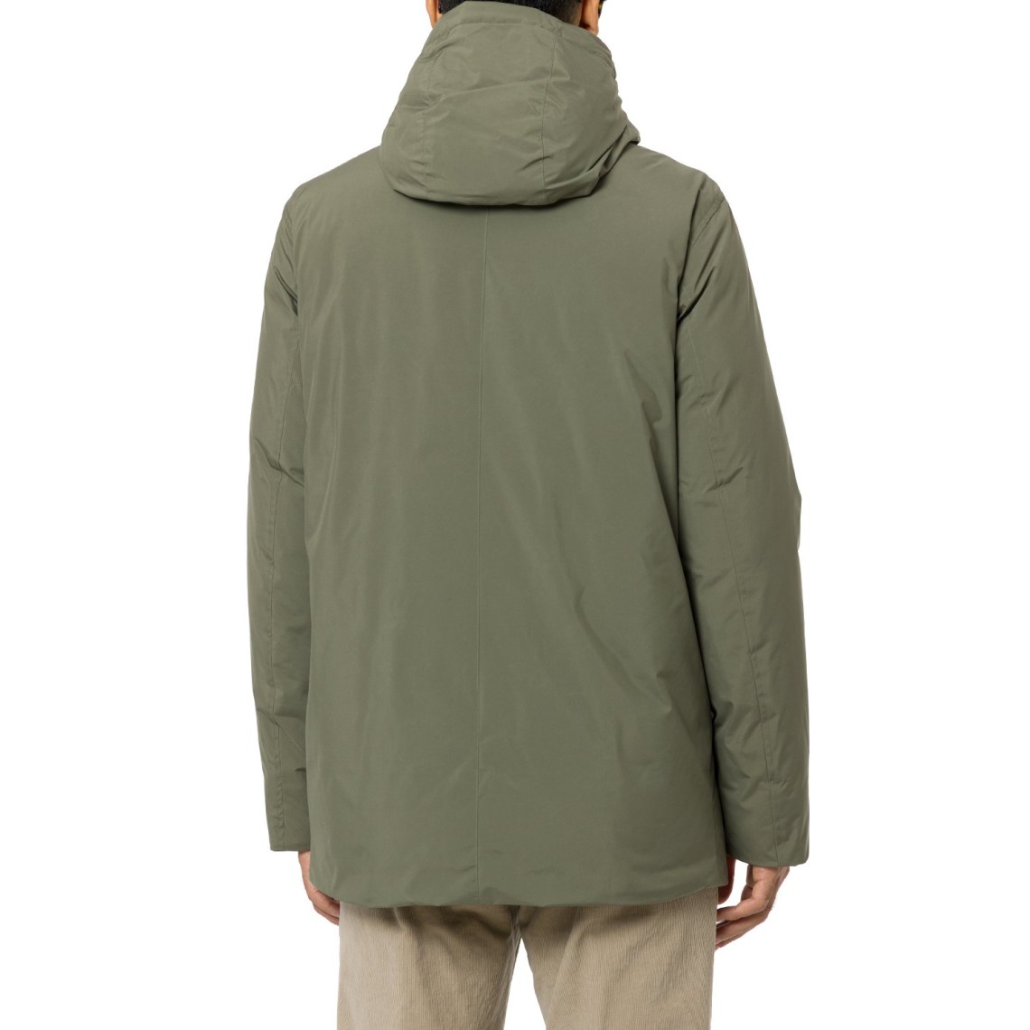 Arctic Parka Cloud con cappuccio Woolrich