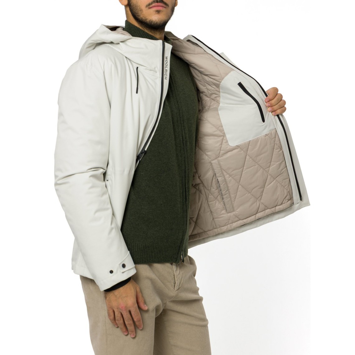 Giacca Crestmont 3 in 1 Woolrich