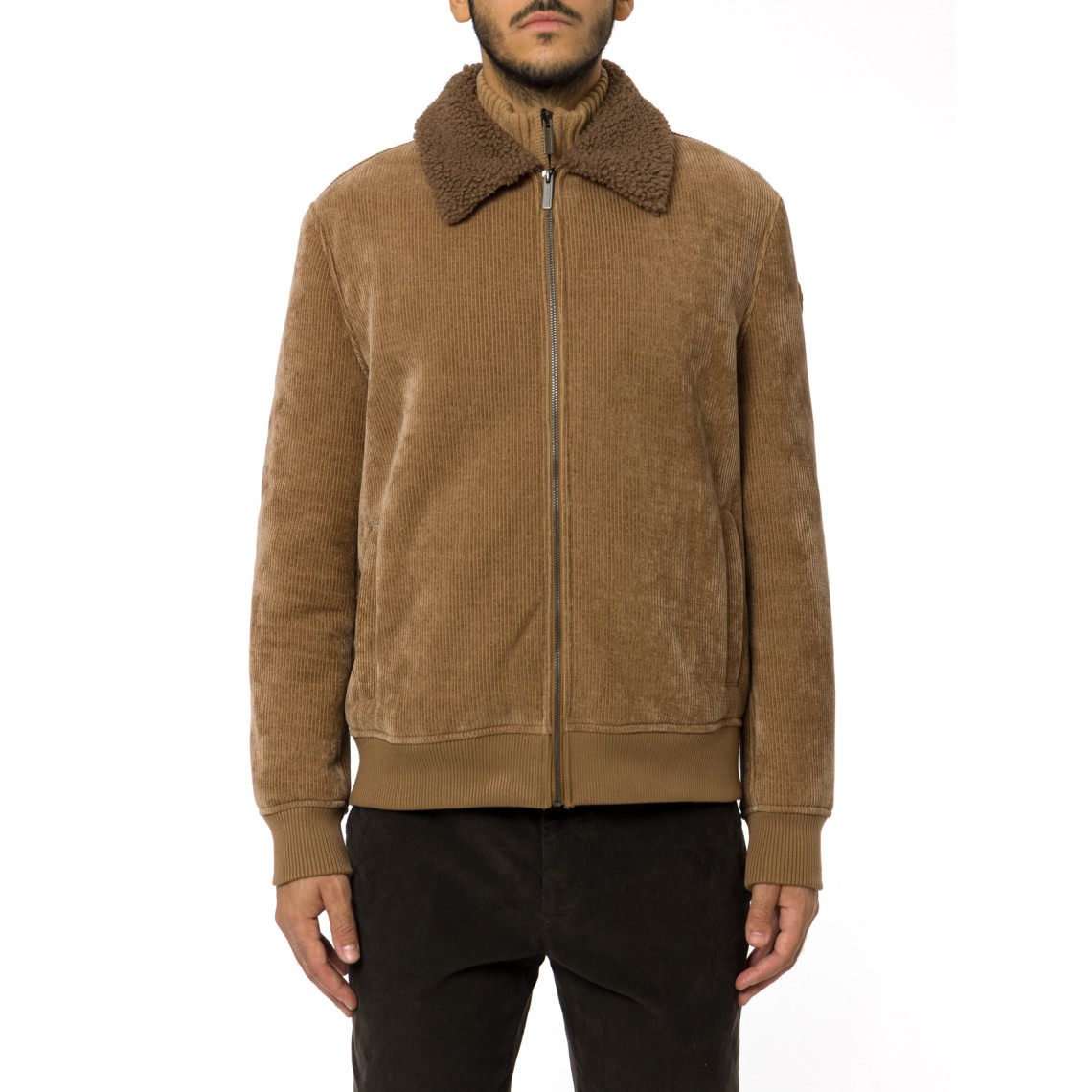 Bomber in velluto Colmar