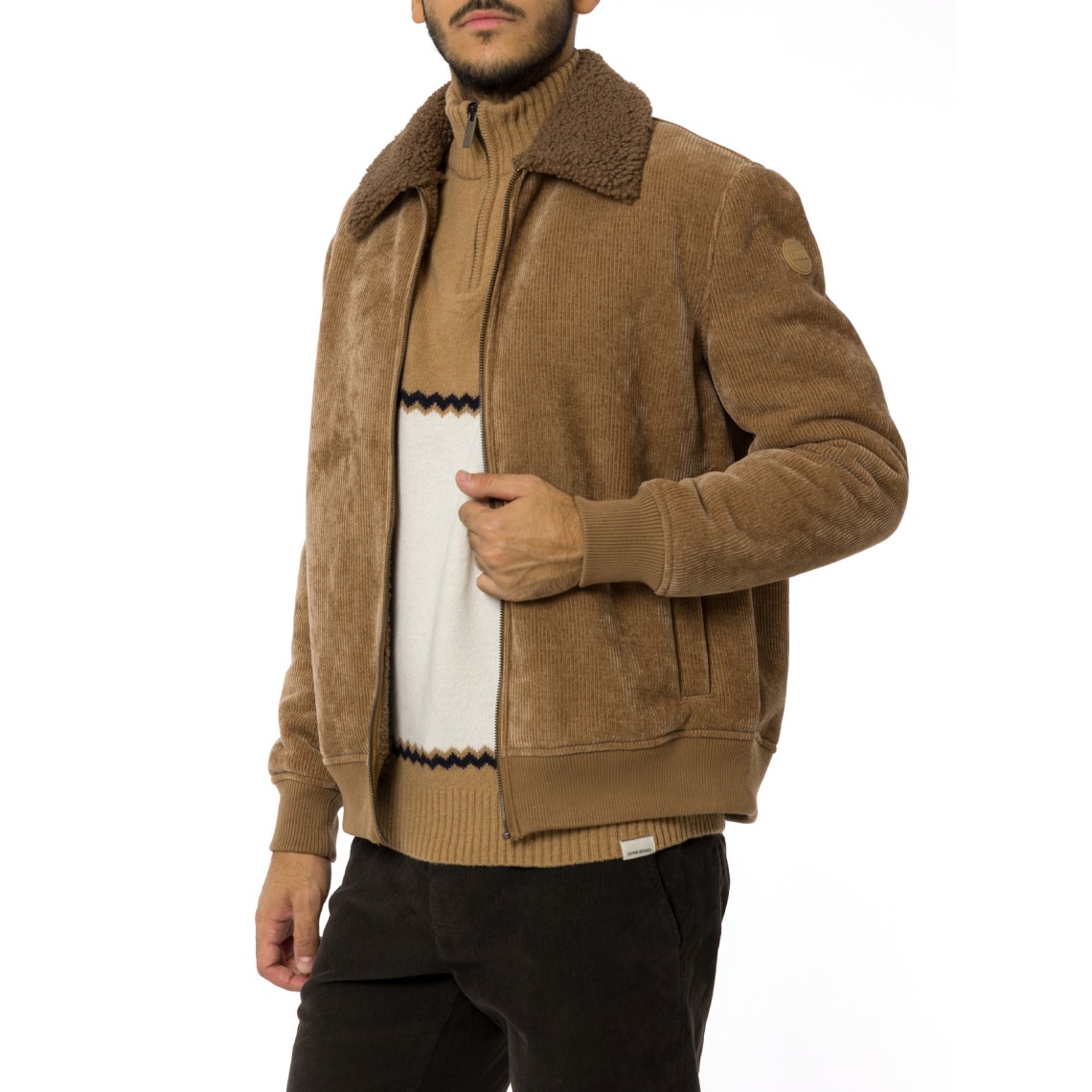 Bomber in velluto Colmar