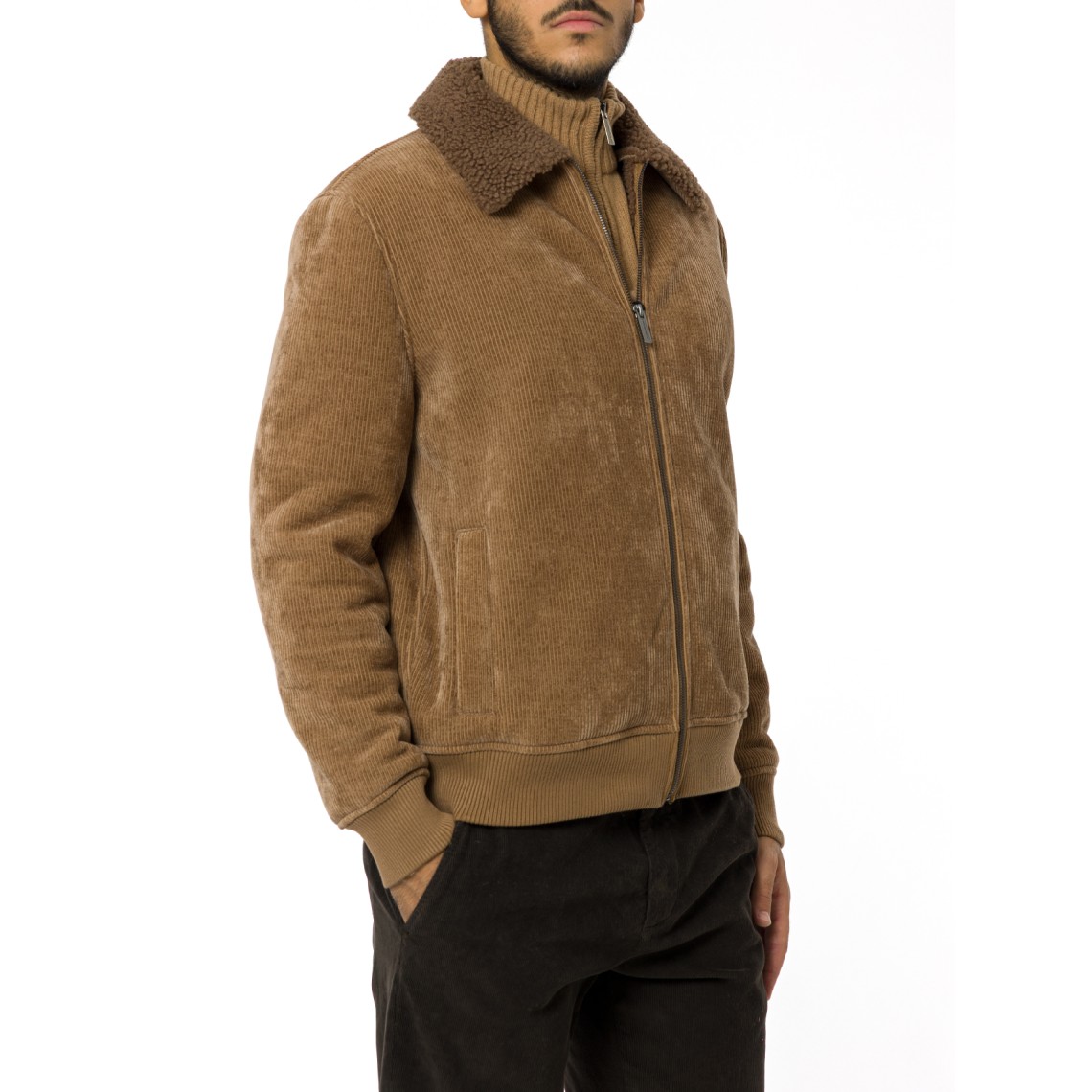 Bomber in velluto Colmar