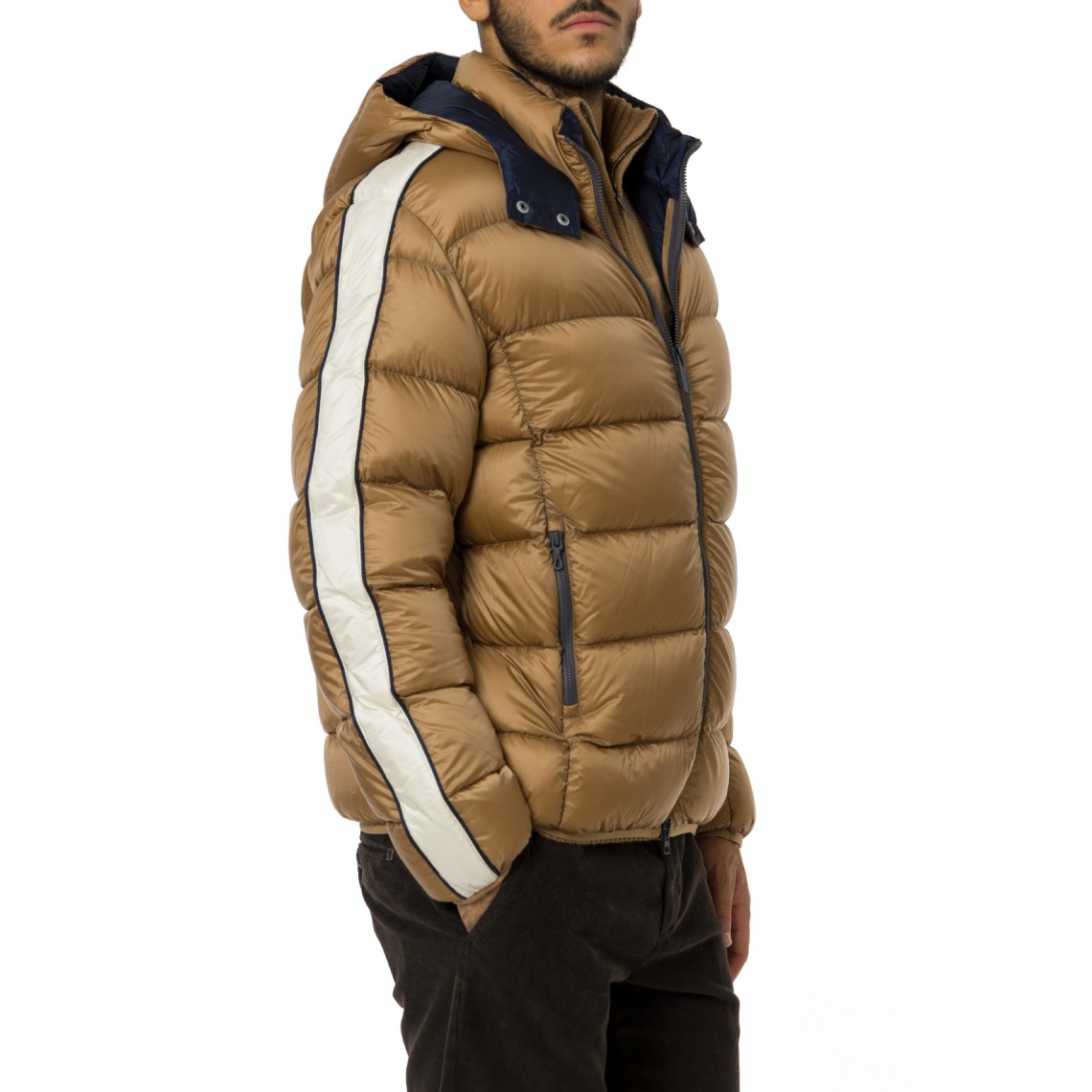 Piumino Heritage con cappuccio Colmar