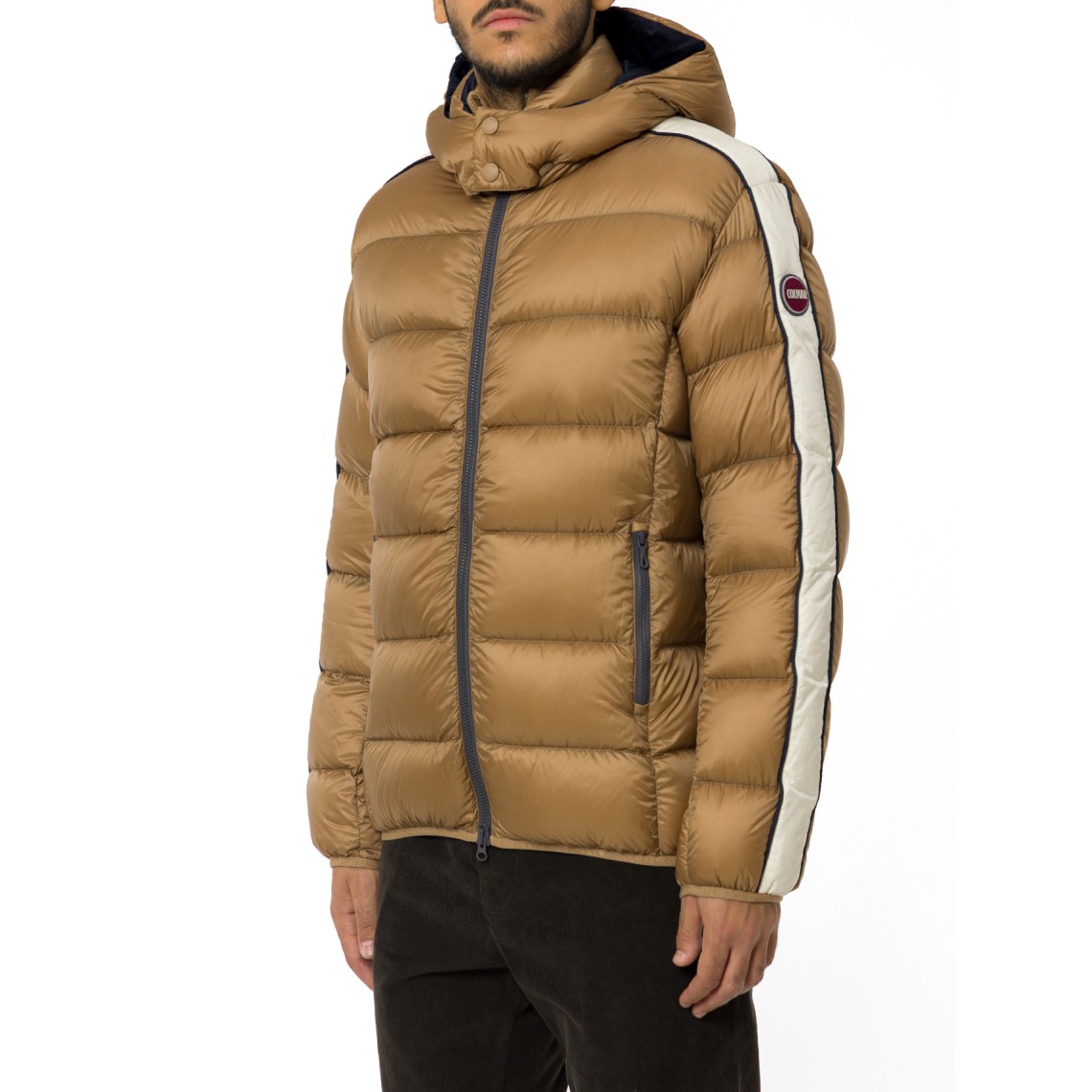 Piumino Heritage con cappuccio Colmar