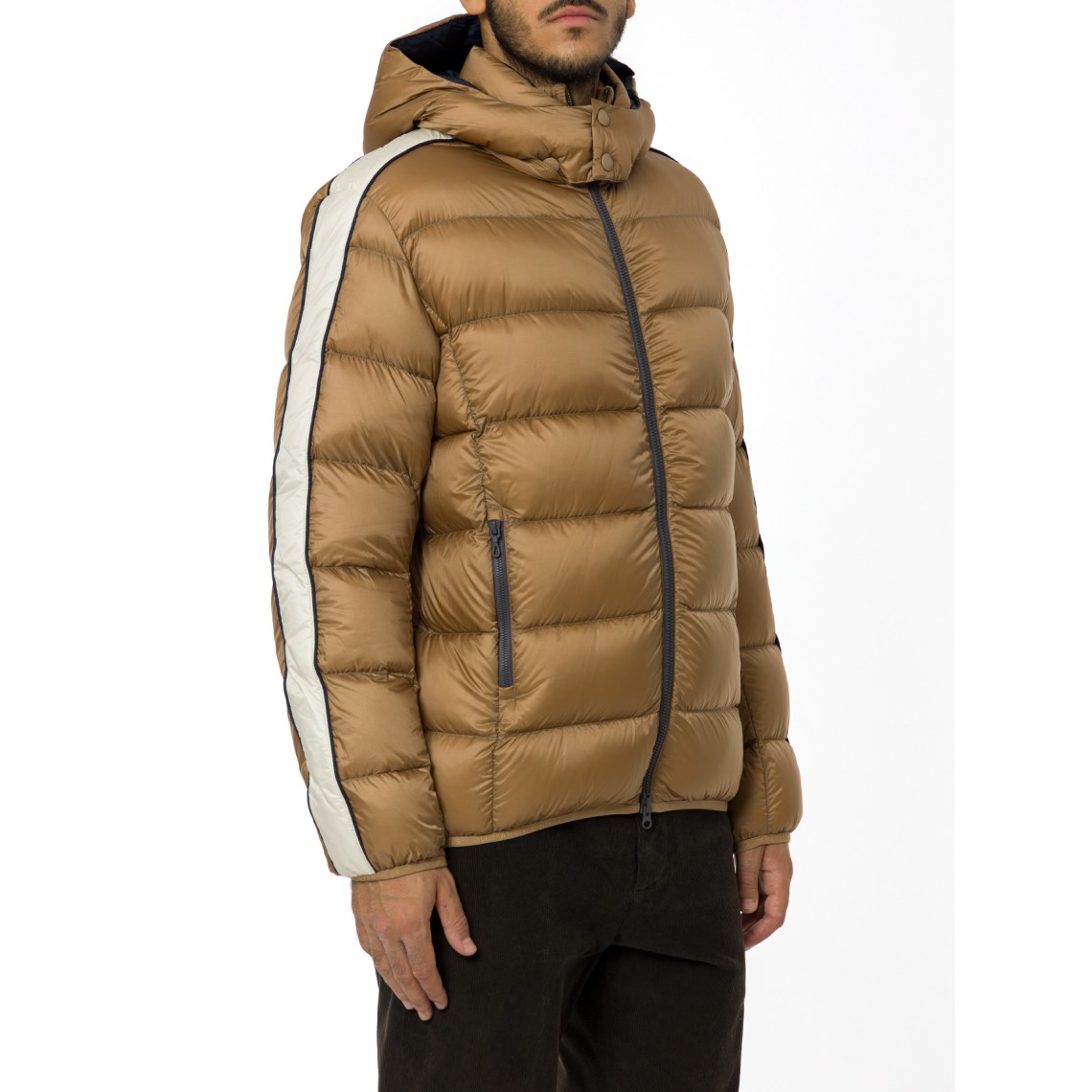 Piumino Heritage con cappuccio Colmar