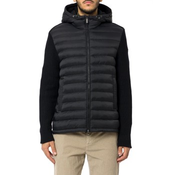 Giacca ibrida con cappuccio Colmar