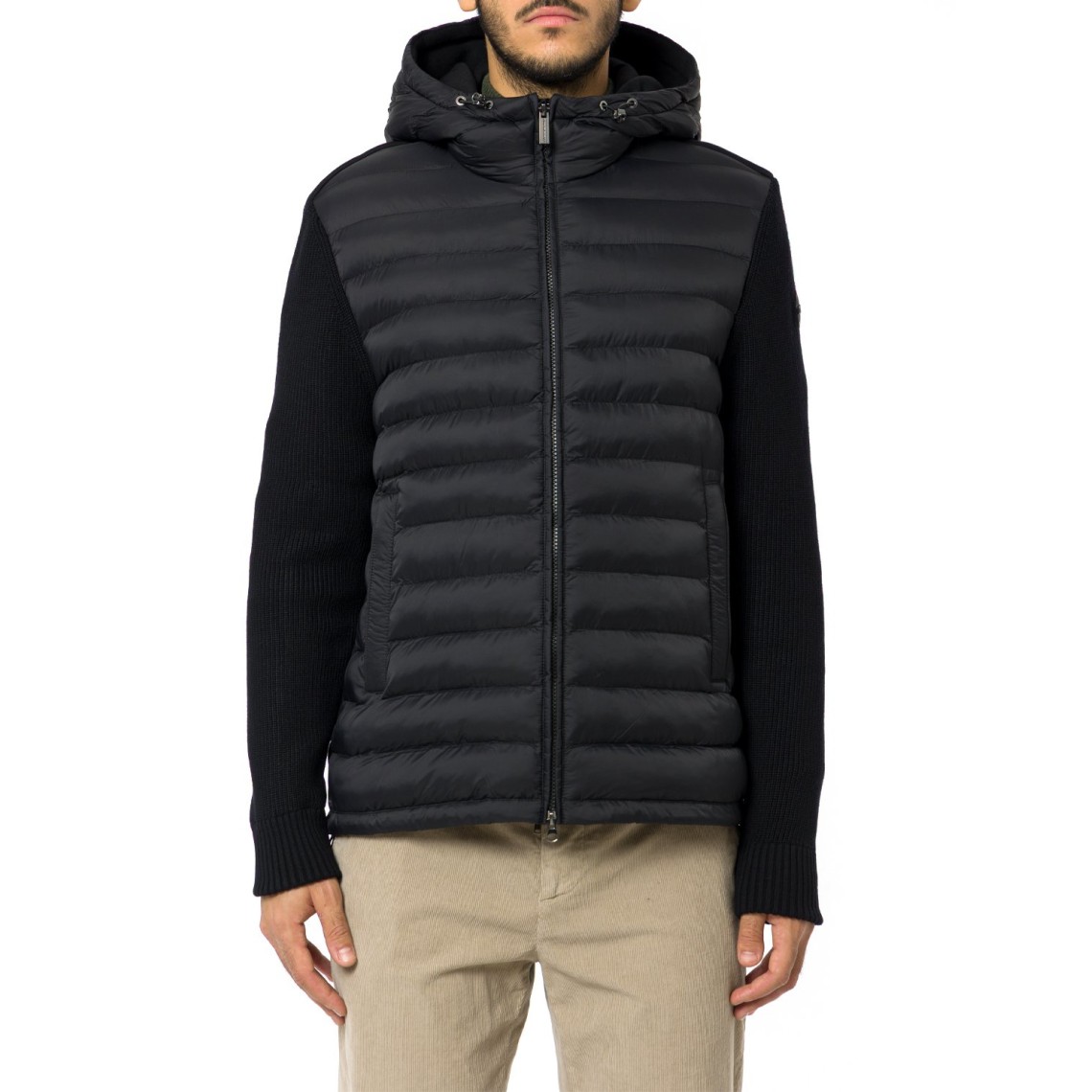 Giacca ibrida con cappuccio Colmar