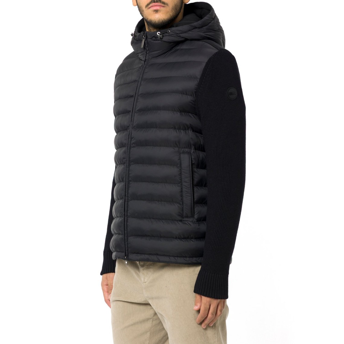 Giacca ibrida con cappuccio Colmar