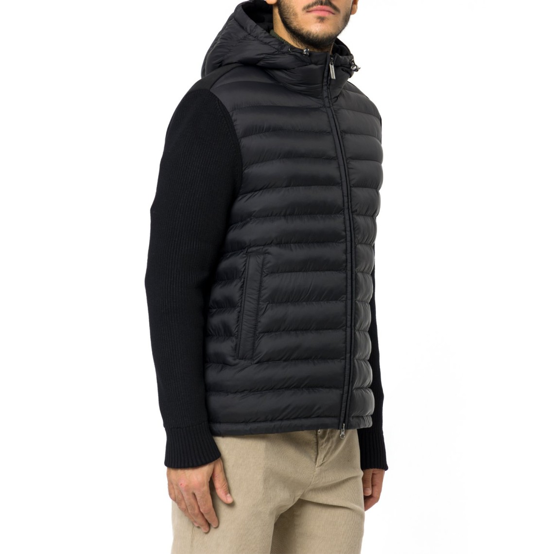 Giacca ibrida con cappuccio Colmar