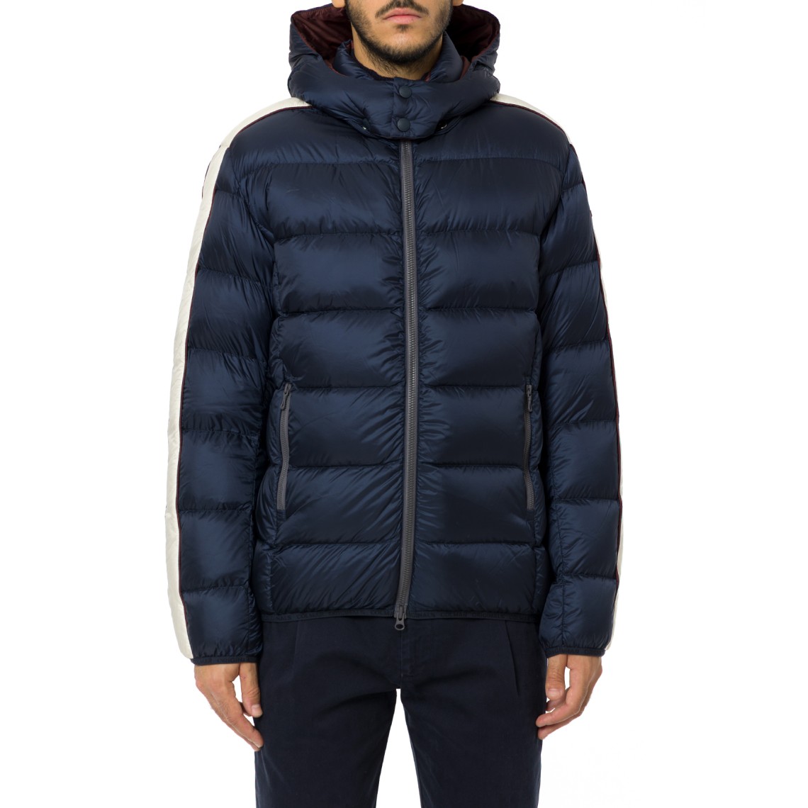 Piumino Heritage con cappuccio Colmar
