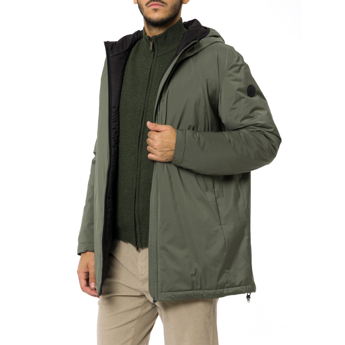 Giacca lunga stretch Colmar