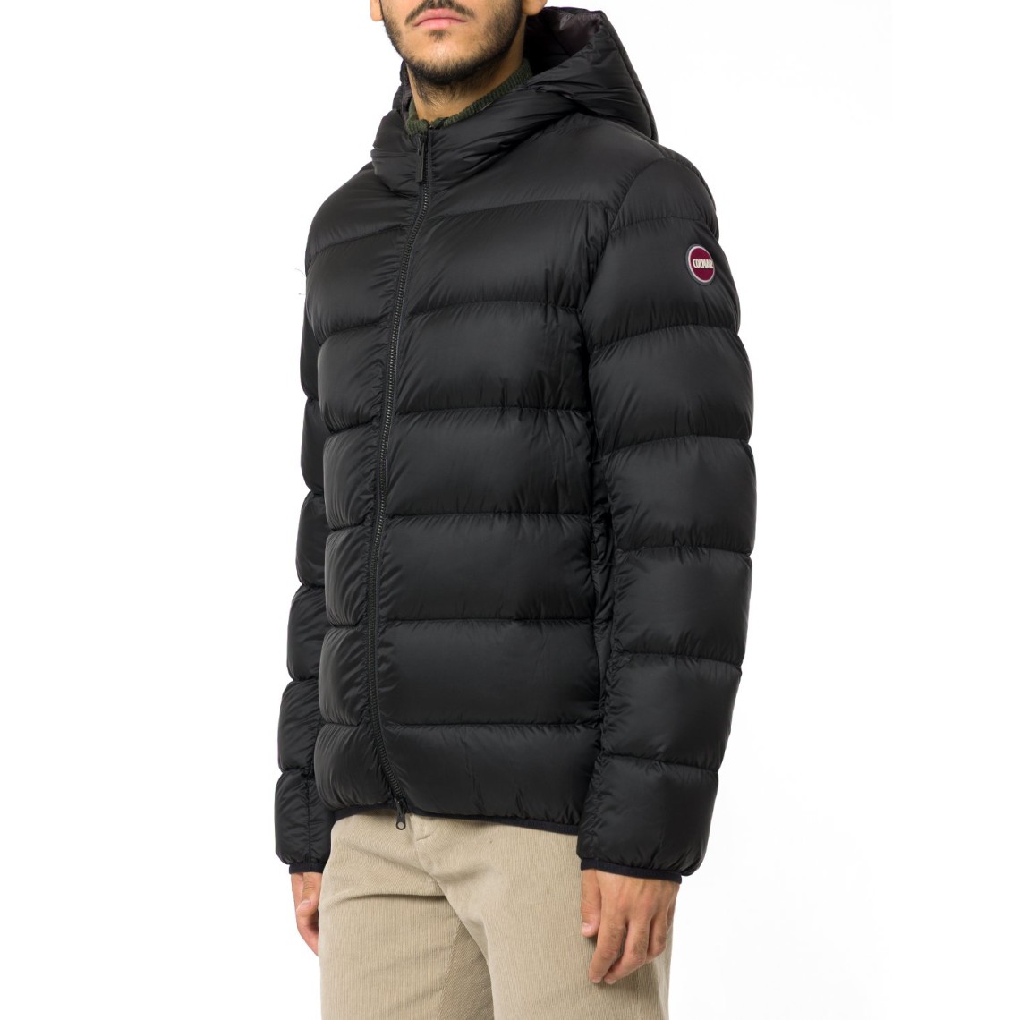 Piumino con cappuccio Colmar