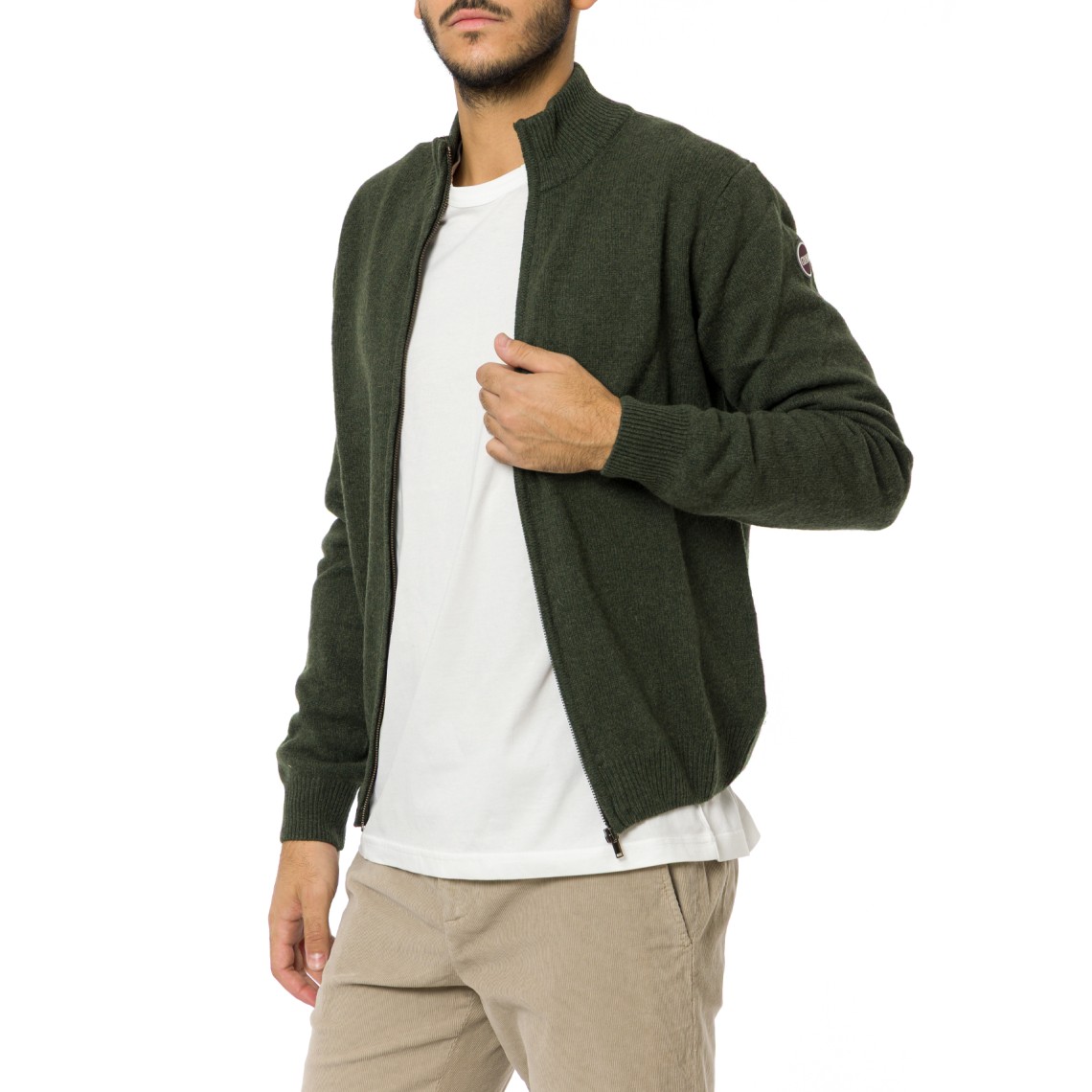 Cardigan full zip Colmar