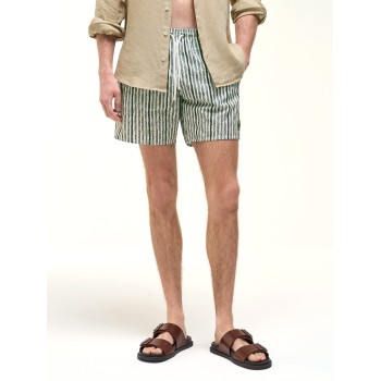 Costume da bagno a righe Colmar