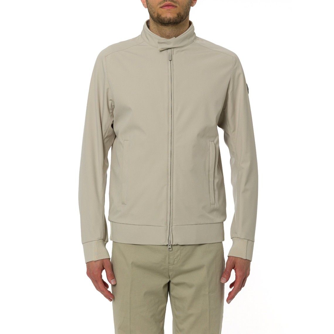 Giacca biker in softshell Colmar