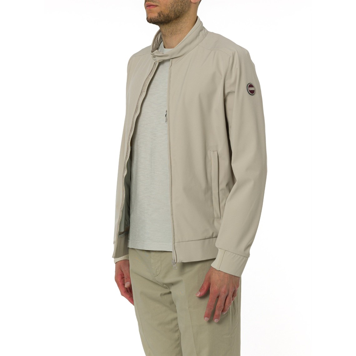 Giacca biker in softshell Colmar